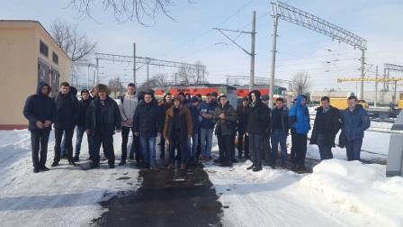 Экскурсия на тему «Охрана труда на Белорусской железной дороге на примере локомотивного депо Гомель»